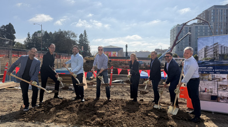 Hardlinebuildingco Breaks Ground on Bakar Labs for Energy + Materials at UC Berkeley