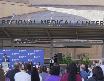 Memphis Healthcare Builders Team Announced for Regional One Health’s New Hospital Project