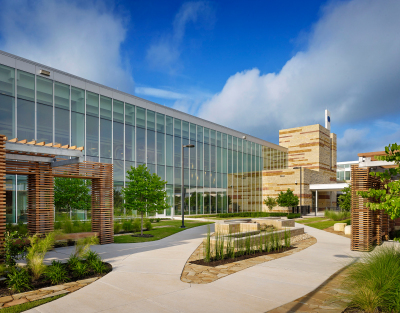 Department of Veteran's Affairs Austin Outpatient Clinic